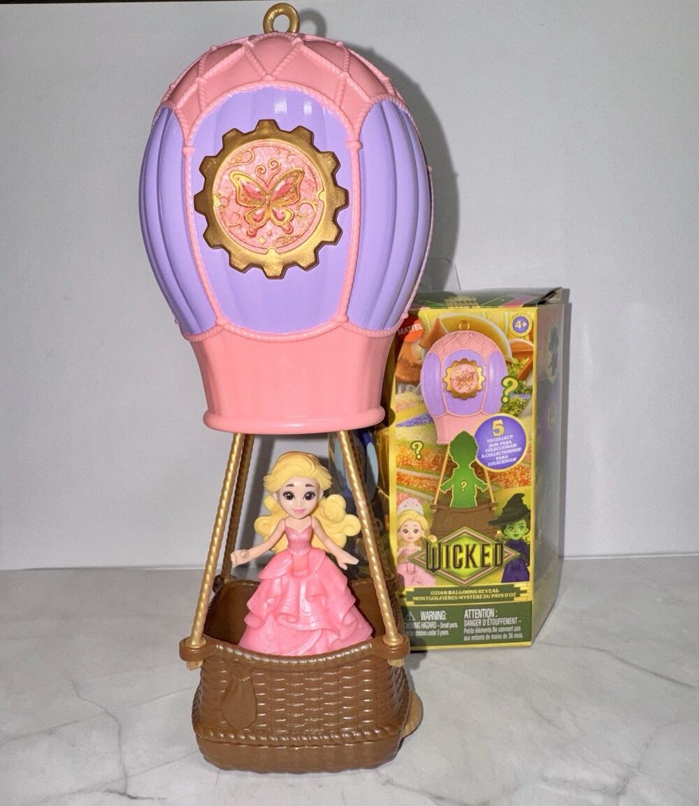 WICKED Ozian Balloons Reveal Blind Box Figure Confirmed GLINDA THE GOOD